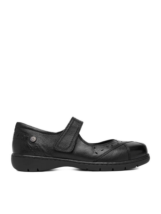 Go Soft Baleriny CEO-WI23-LENA-12 Czarny