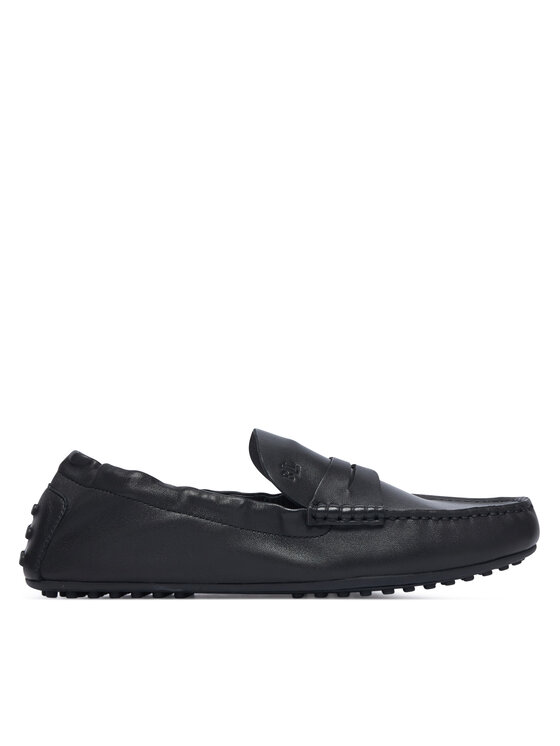LAUREN RALPH LAUREN Mokasyny Wynnie 802P15834002 Czarny