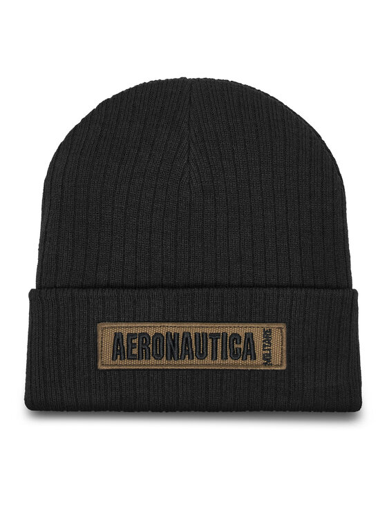 Aeronautica Militare Czapka 252CU0081UL00449 Czarny