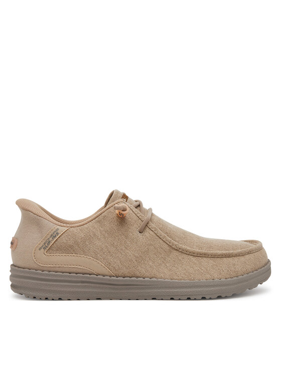 Skechers Mokasyny Melson-Coronado 210959/TPE Beżowy