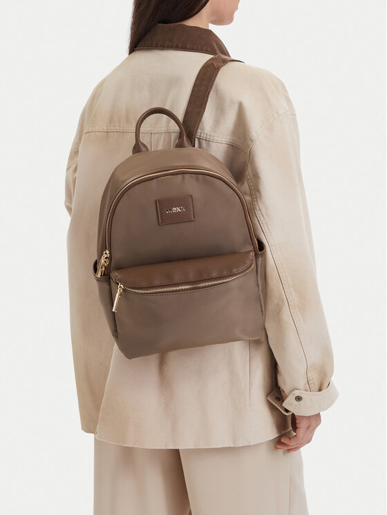 MEXX Plecak CEO-MEXX-L-004-10 Brązowy jasny