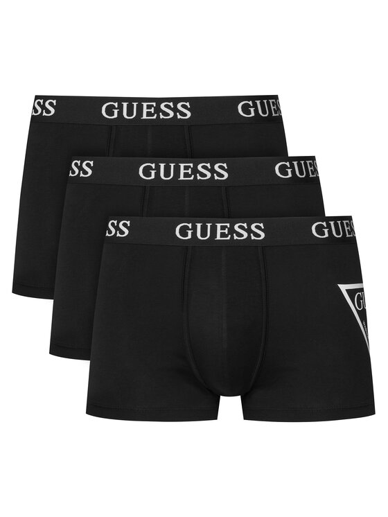 Guess Komplet bokserek U6BG03 K5365 Czarny