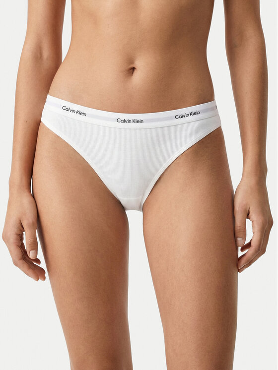 Calvin Klein Underwear Figi klasyczne LV00QD5358 Biały