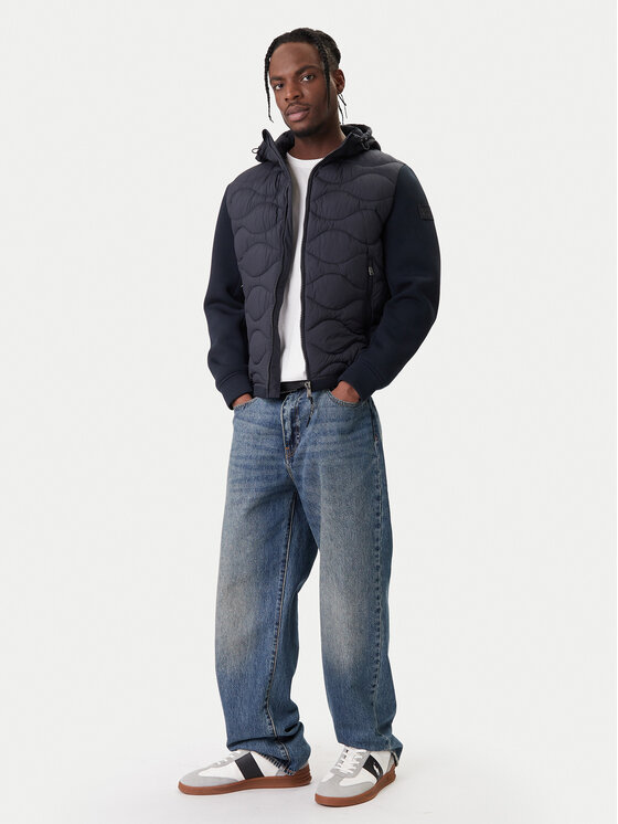 JOOP! Jeans Kurtka przejściowa 327Tobie 10100194 30101484 Granatowy Regular Fit