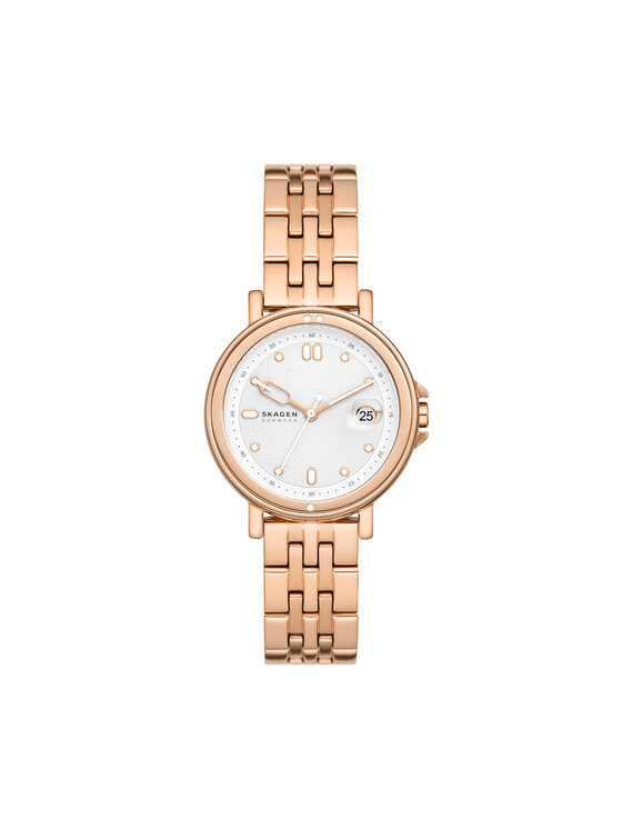 Skagen Zegarek Signatur Sport Lille SKW3136 Różowe złoto