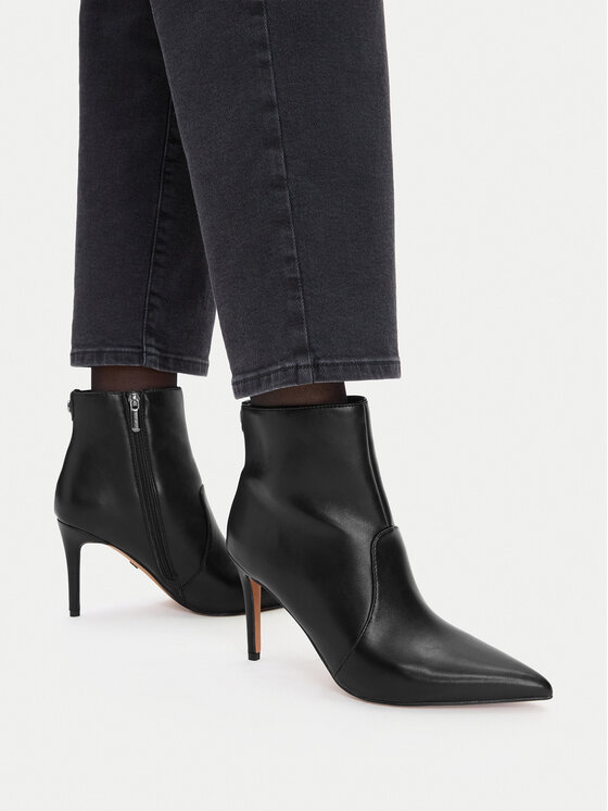 Nine West Botki CEO-C5179 Czarny