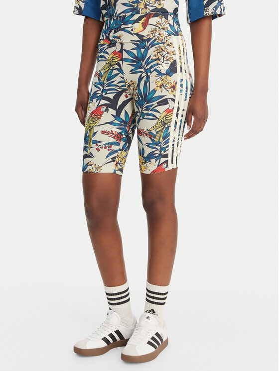 adidas Kolarki Farm Rio Bike KD4613 Kolorowy Slim Fit
