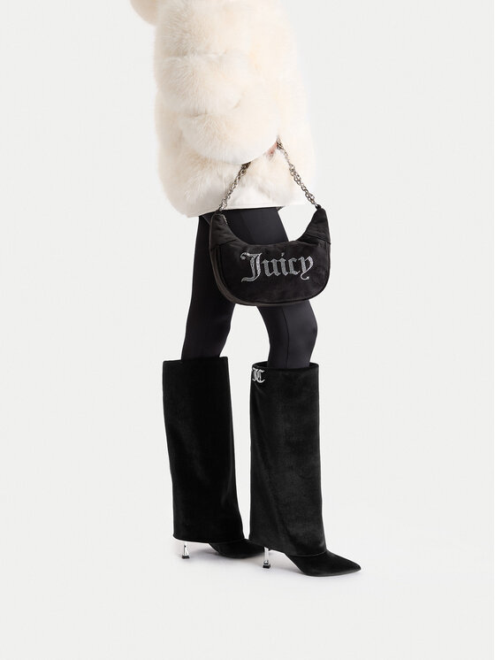 Juicy Couture Kozaki EO-R24SS94662 Czarny