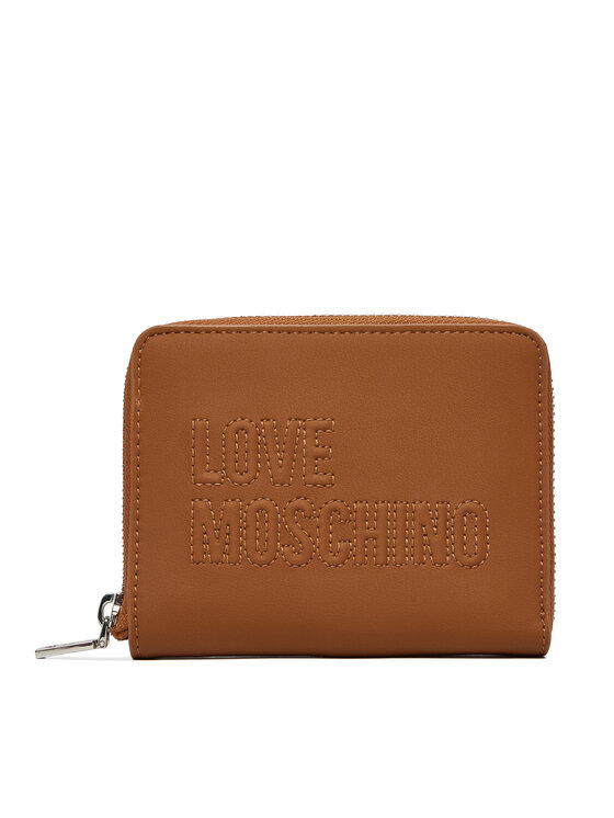 LOVE MOSCHINO Portfel JC5502PP0OLE0200 Brązowy