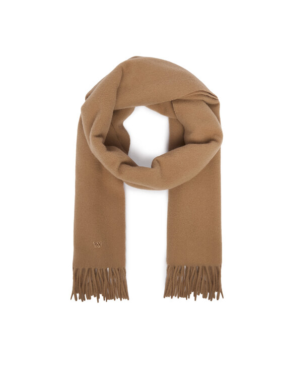 Weekend Max Mara Szalik Scoglio 2625546085 Brązowy