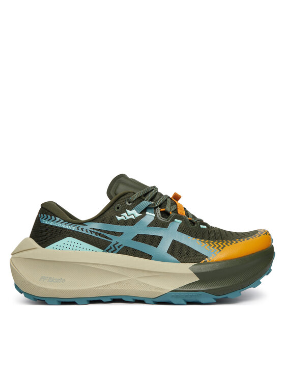 Asics Buty do biegania Trabuco Max 5 1011C164 Zielony