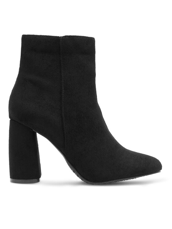 DeeZee Botki LS5079-08 Czarny