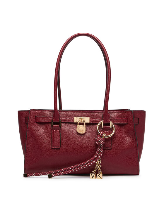 MICHAEL Michael Kors Torebka Hamilton 30F5GNXT0L Czerwony