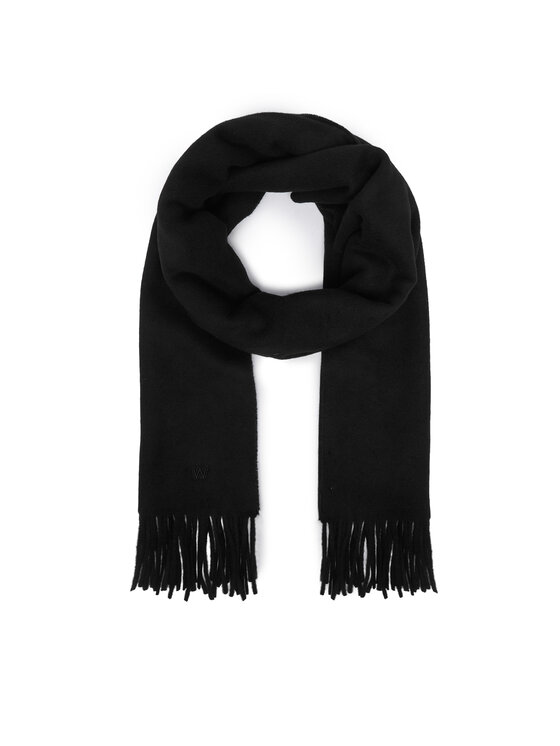 Weekend Max Mara Szalik Scoglio 2625546085 Czarny
