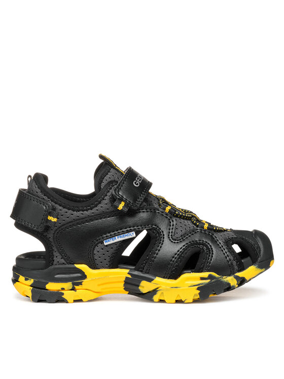 Geox Sandały Jr Borealis J450RC 014BU C0054 M Czarny
