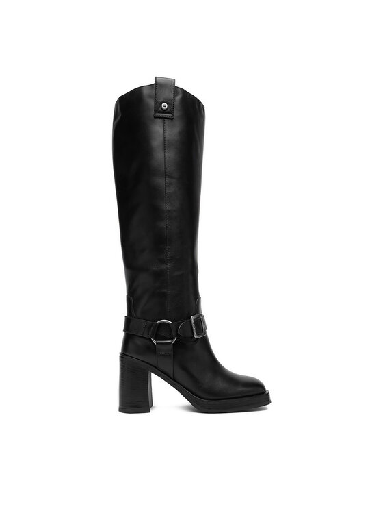 G-Star Raw Kozaki EO-AYSEGUL-121790 Czarny