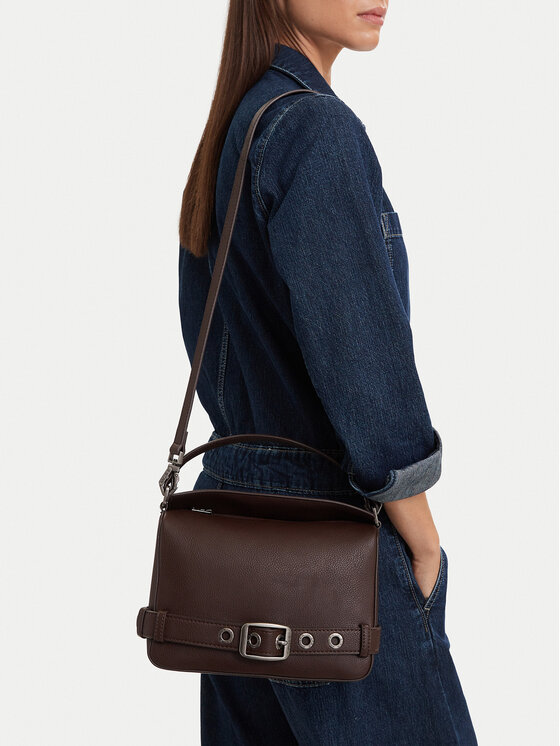 G-Star Raw Torebka C-LDA9536 Brązowy ciemny