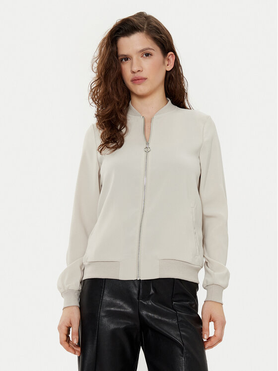 Vero Moda Kurtka bomber Coco 10245734 Beżowy Regular Fit
