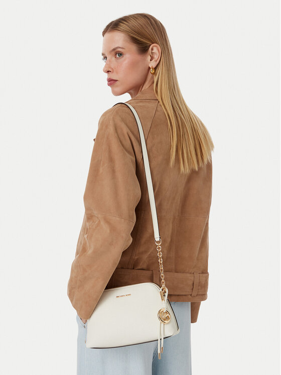 MICHAEL Michael Kors Torebka 32T6GX4C1L Kremowy