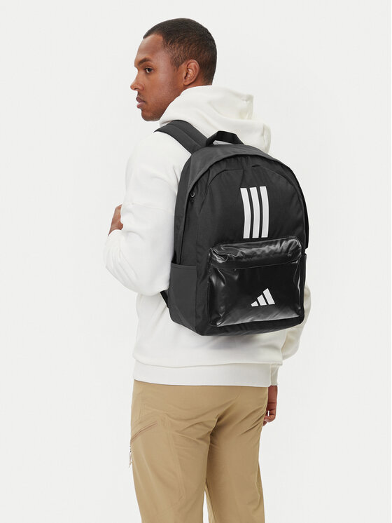 adidas Plecak Classic Back-to-School 3-Stripes JD9563 Czarny