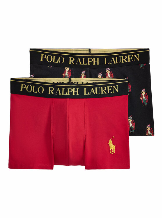 Polo Ralph Lauren Komplet bokserek 714843425018 Czarny