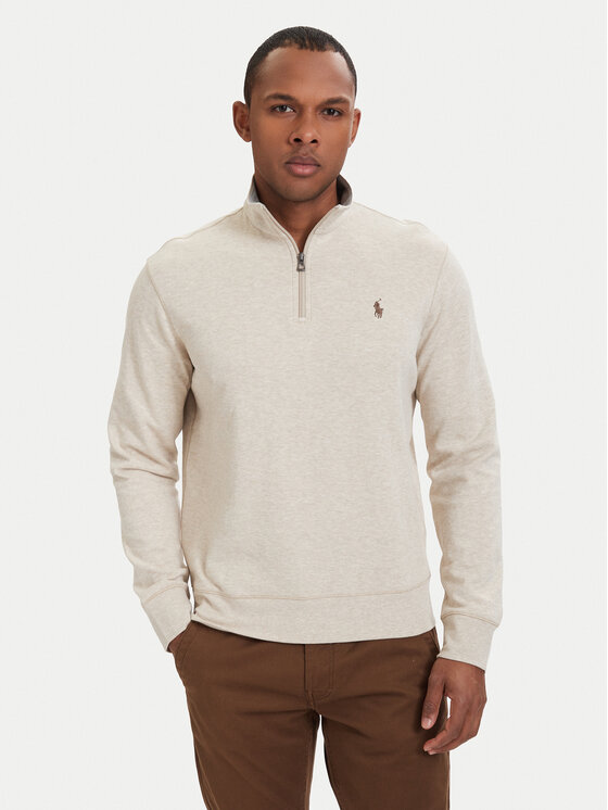 Polo Ralph Lauren Bluza 710812963017 Beżowy jasny Regular Fit