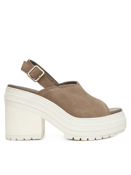 Converse Sandały Chuck 70 De Luxe Heel Mule A15071C Zielony