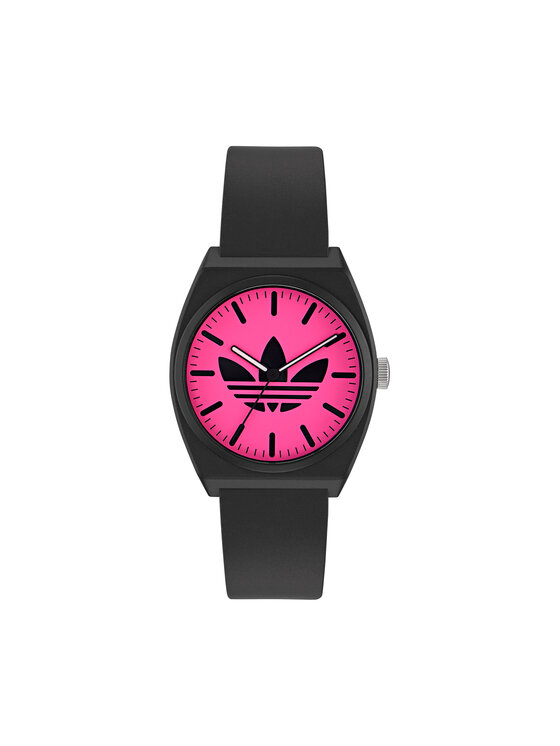 adidas Zegarek AO Street Project Two AOST25548 Czarny