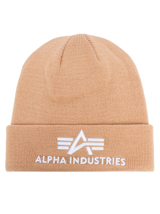 Alpha Industries Czapka 168910 Pomarańczowy