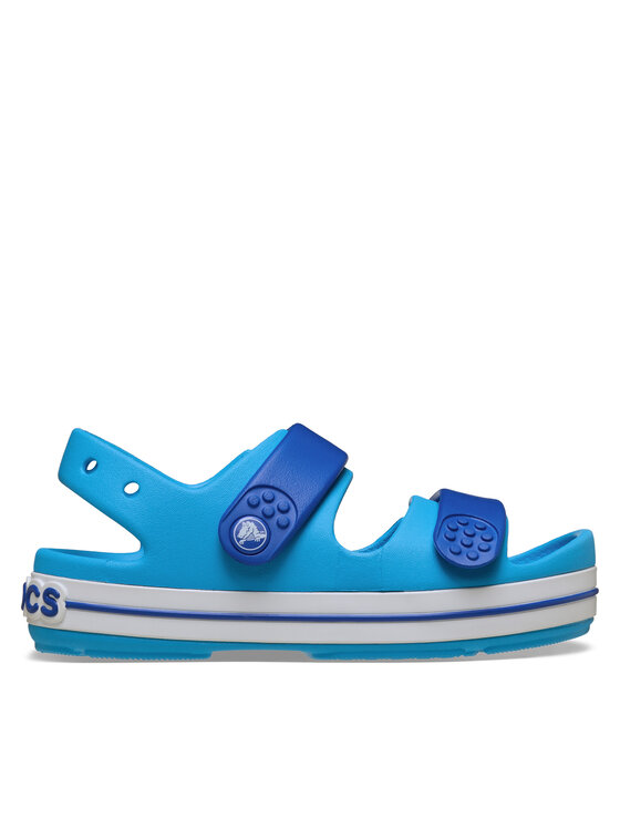 Crocs Sandały Crocband Cruiser Sandal T 209424 Niebieski