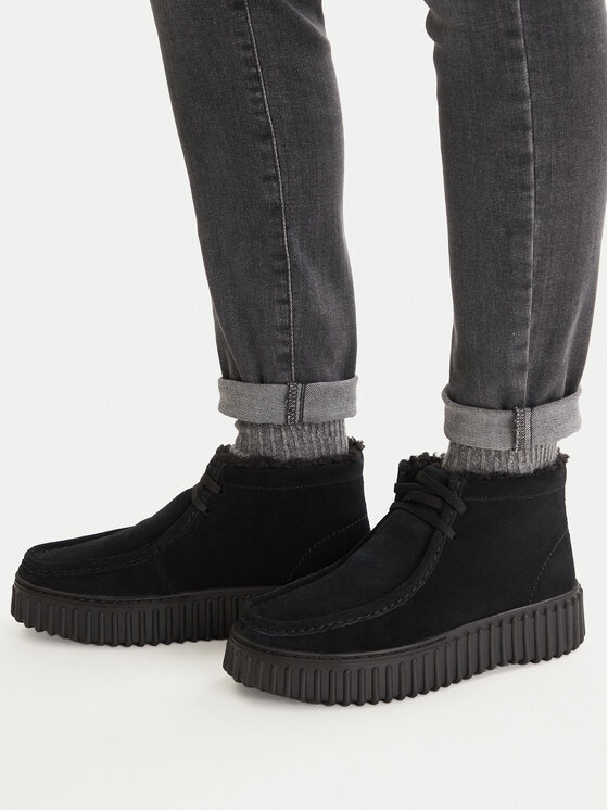 Clarks Trzewiki Torhill Moss 26182916 Czarny