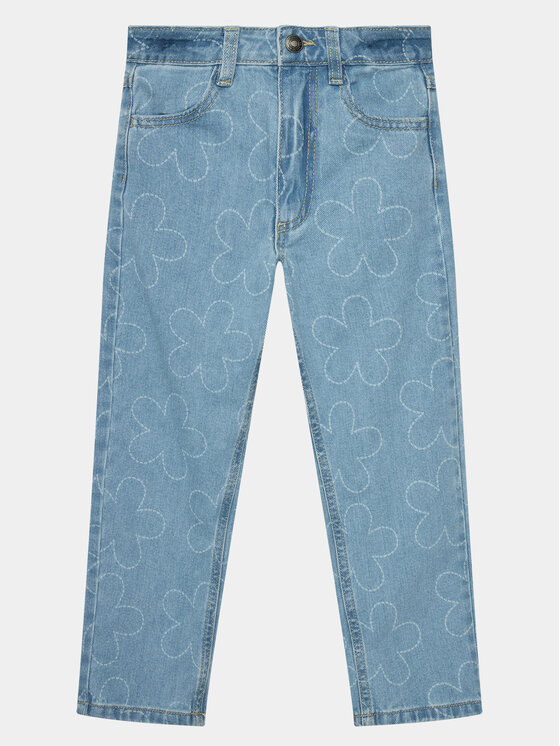 United Colors Of Benetton Jeansy 4VUGCF033 Niebieski Straight Fit