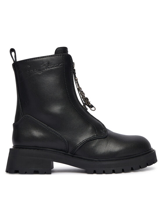 Pepe Jeans Trapery Stacy Hug W PLS500024 Czarny