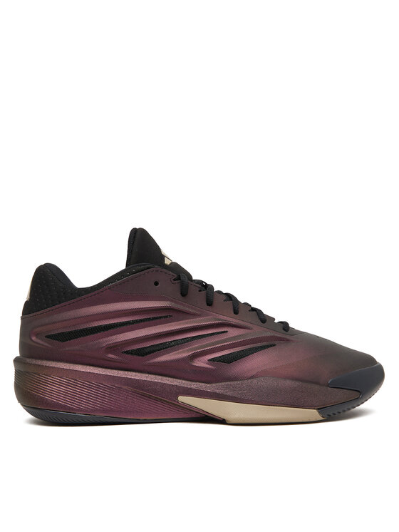 adidas Buty do koszykówki Crazy Energy Shoes LA1506 Bordowy