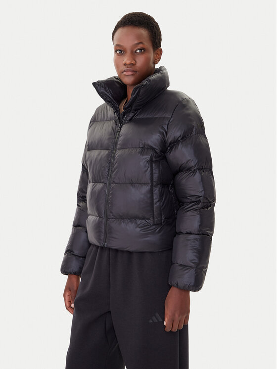 Helly Hansen Kurtka zimowa Jade 53109 Czarny Regular Fit