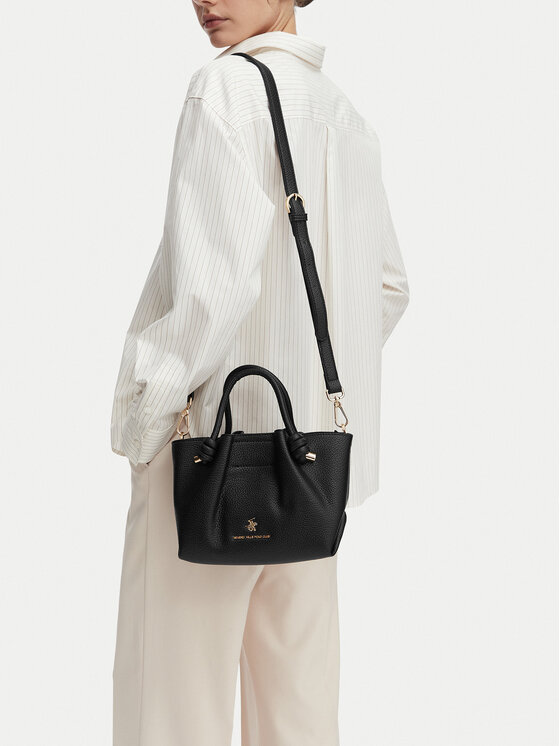 Beverly Hills Polo Club Torebka EO-BHPC-C-015-10 Czarny