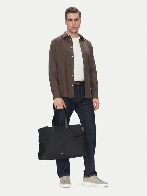 Calvin Klein Torba Business Tech 2g Carryall K50K512934 Czarny