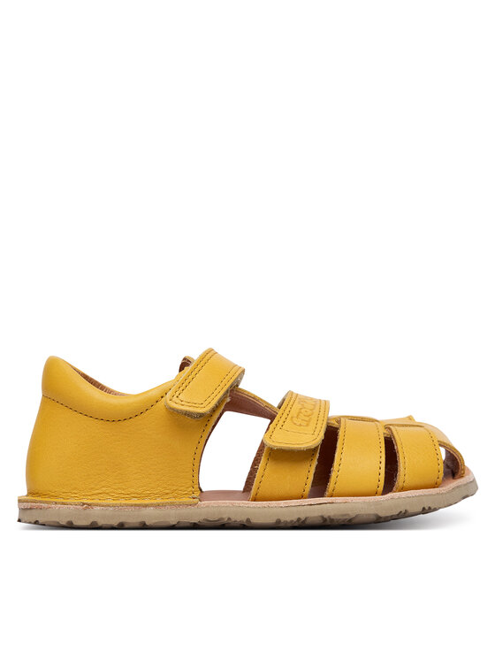 Froddo Sandały Barefoot Flexy F G3150283-5 S Żółty