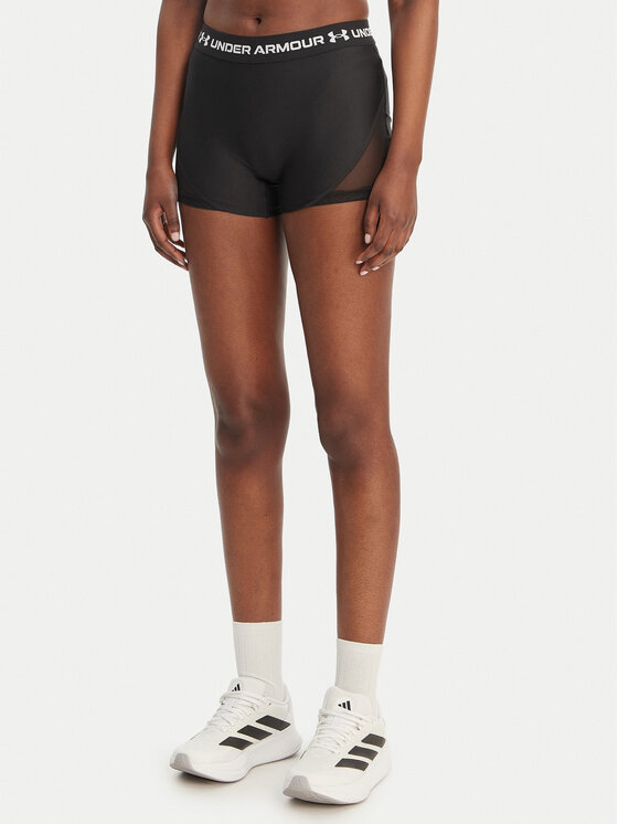 Under Armour Szorty sportowe HeatGear® 6011354 Czarny Slim Fit