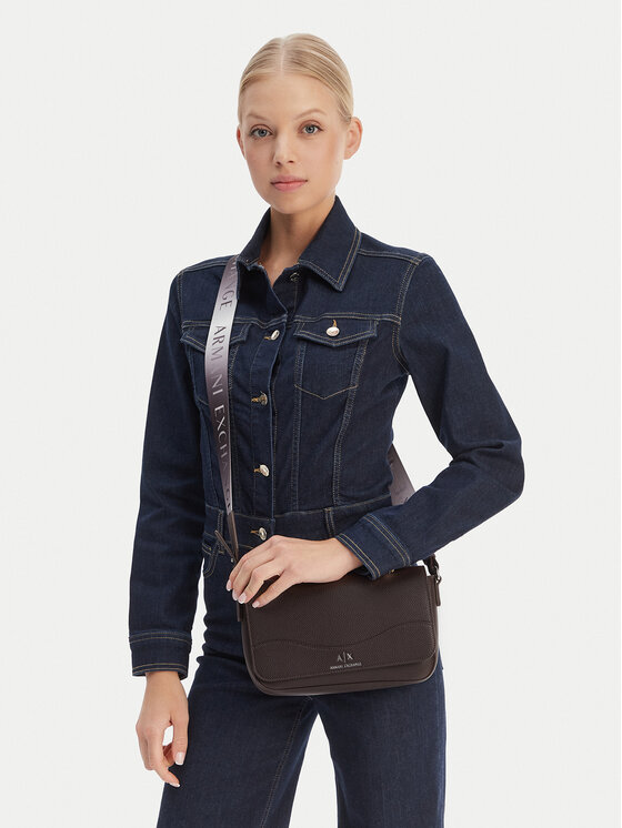 Armani Exchange Torebka 942912 CC783 U6018 Brązowy