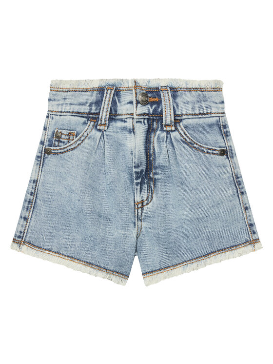 United Colors Of Benetton Szorty jeansowe 4UTPG902K Niebieski Regular Fit