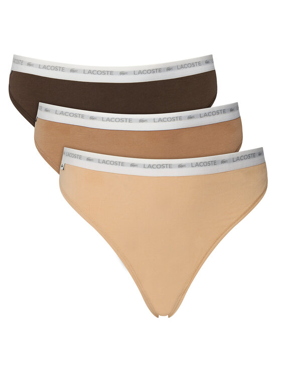 Lacoste Komplet stringów 8F1341 Kolorowy