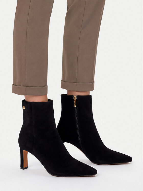 Nine West Botki EO-LB756192-1 Czarny