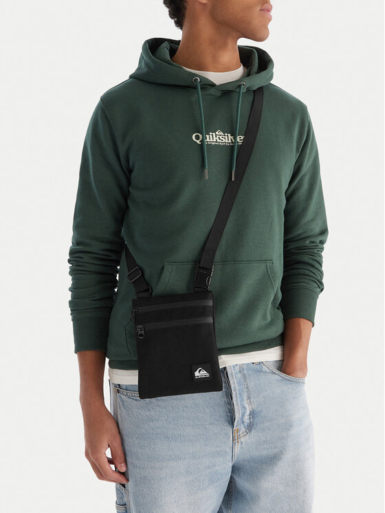 Quiksilver Saszetka CEOWB-QUIC-M-002-09 Czarny