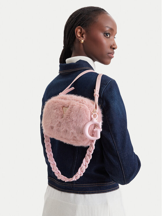 Guess Torebka J6BZ18 W3992 Różowy
