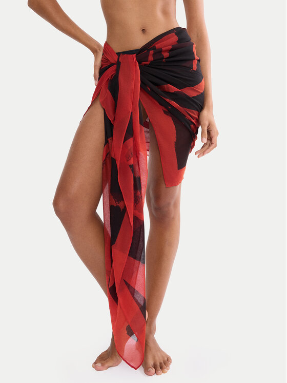 Triumph Pareo Beach MyWear 10222188 Czerwony