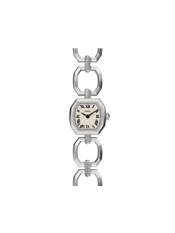 Fossil Zegarek Harlow ES5485 Srebrny