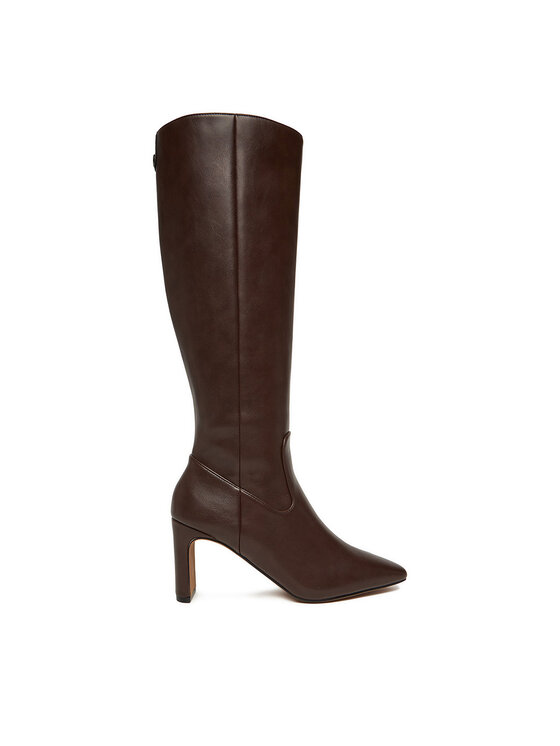 Nine West Kozaki CEO-SAWSAN-02 Brązowy
