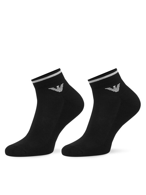 EA7 Emporio Armani Skarpety długie EM000538 AF26261 UC001 Czarny