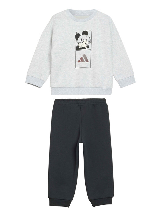 adidas Dres Disney Mickey Mouse Jogger KG6110 Szary Regular Fit